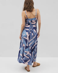 TROPICAL BREEZE GRAND SKY - Soft Jersey Paradiso Midi Bra Dress | Soma