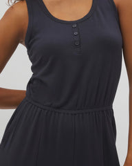 POLAR NIGHT - Lightweight Terry Crop Jumpsuit | Soma