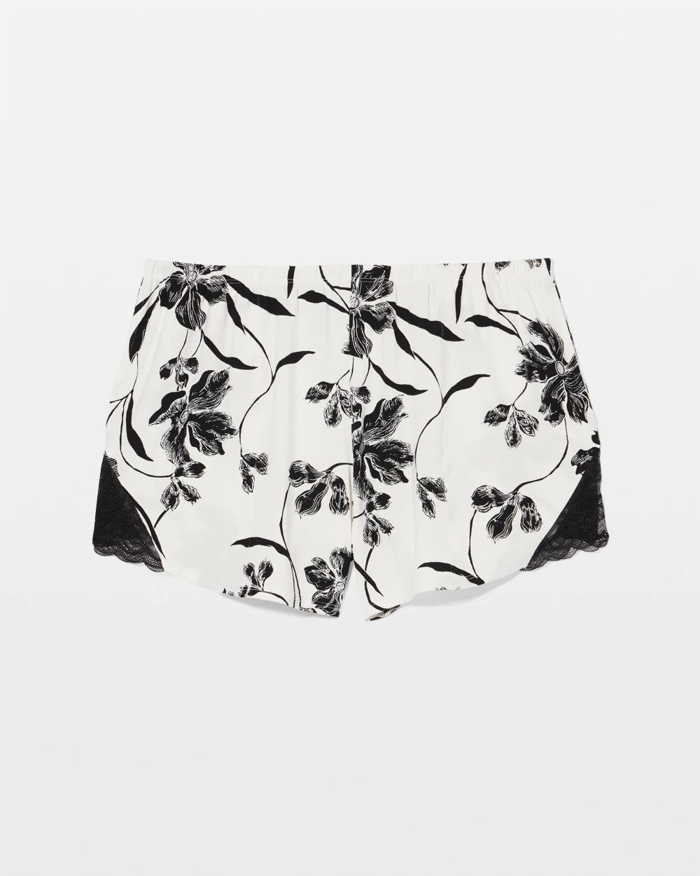 REFLECTION BLOOMS CHAMP - Lace Trim Pajama Short | Soma