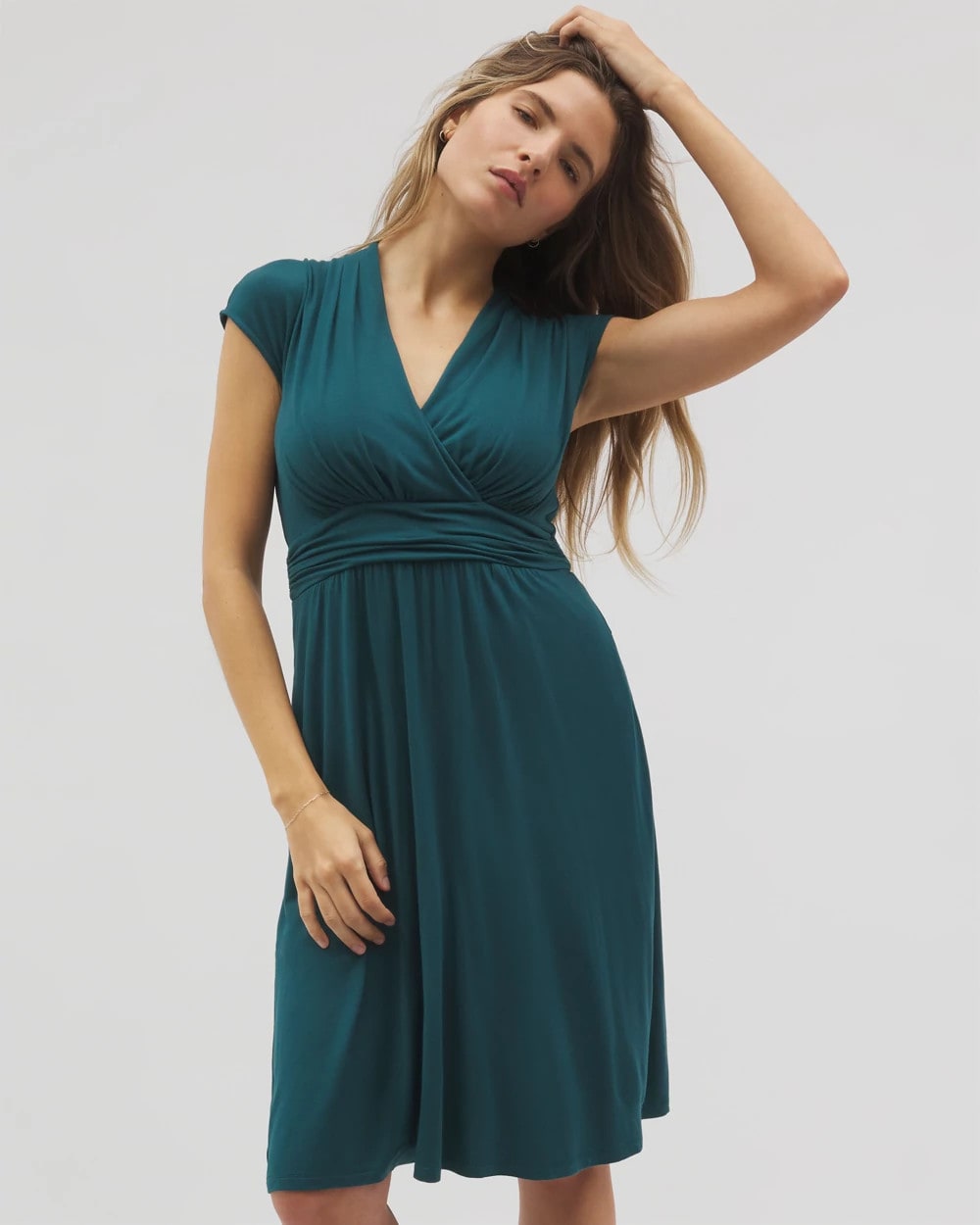 DEEP TEAL - Mini Bra Dress | Soma