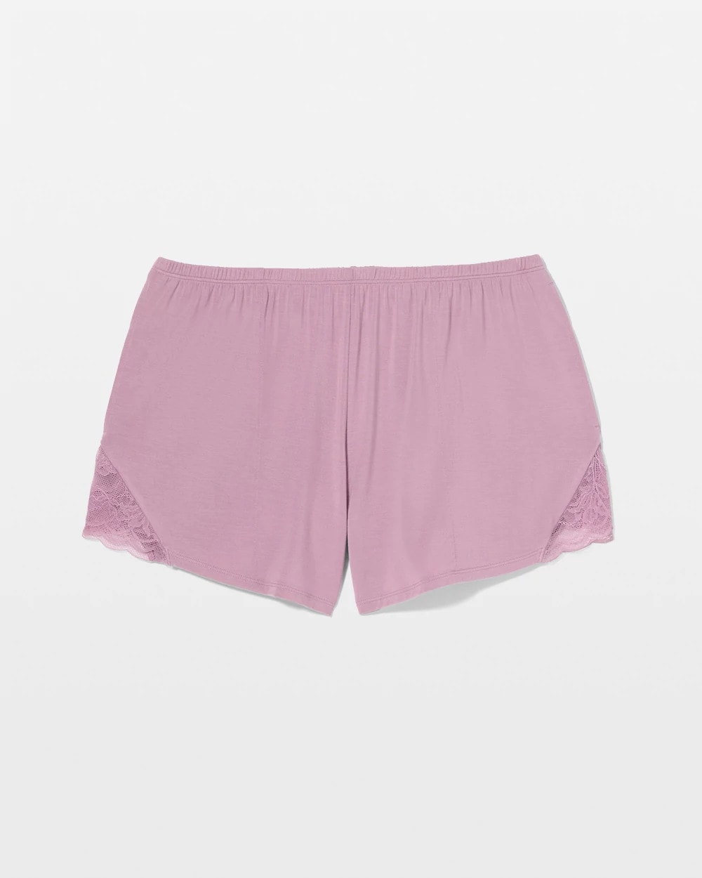 LILAC WINE - Lace Trim Pajama Short | Soma