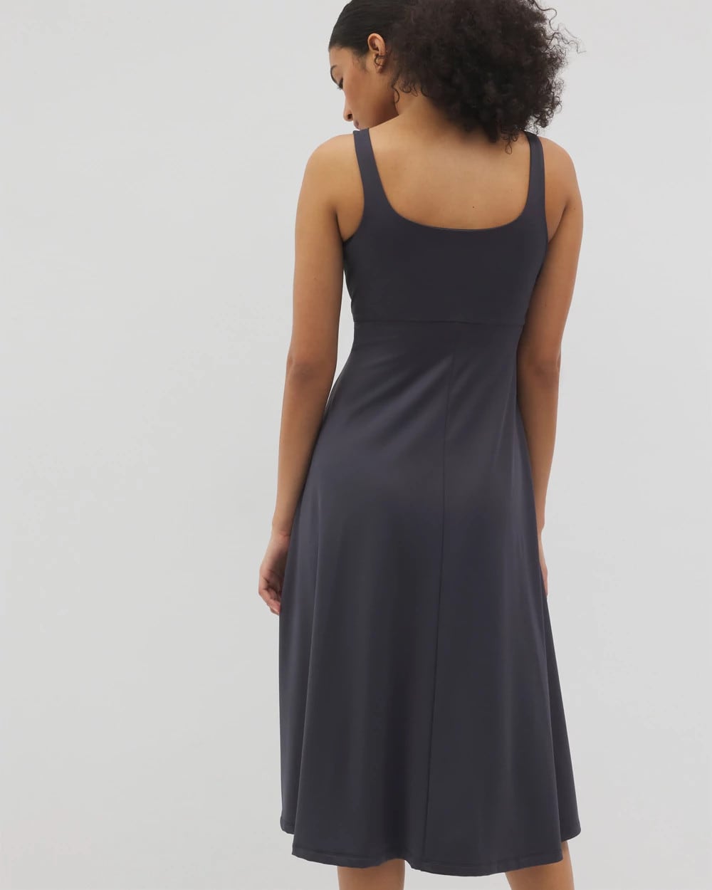 POLAR NIGHT - Lounge Square Neck Midi Dress | Soma