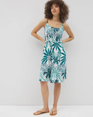 TROPIC TWIST ALLOVER - Paradiso Short Bra Dress | Soma