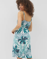 TROPIC TWIST ALLOVER - Paradiso Short Bra Dress | Soma