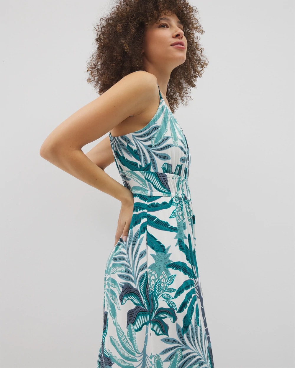 TROPIC TWIST ALLOVER - Paradiso Short Bra Dress | Soma