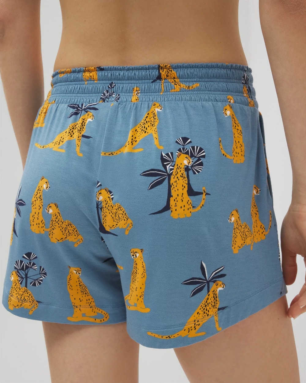 FELINE FUN BLUE HEAVEN - Pajama Shorts | Soma
