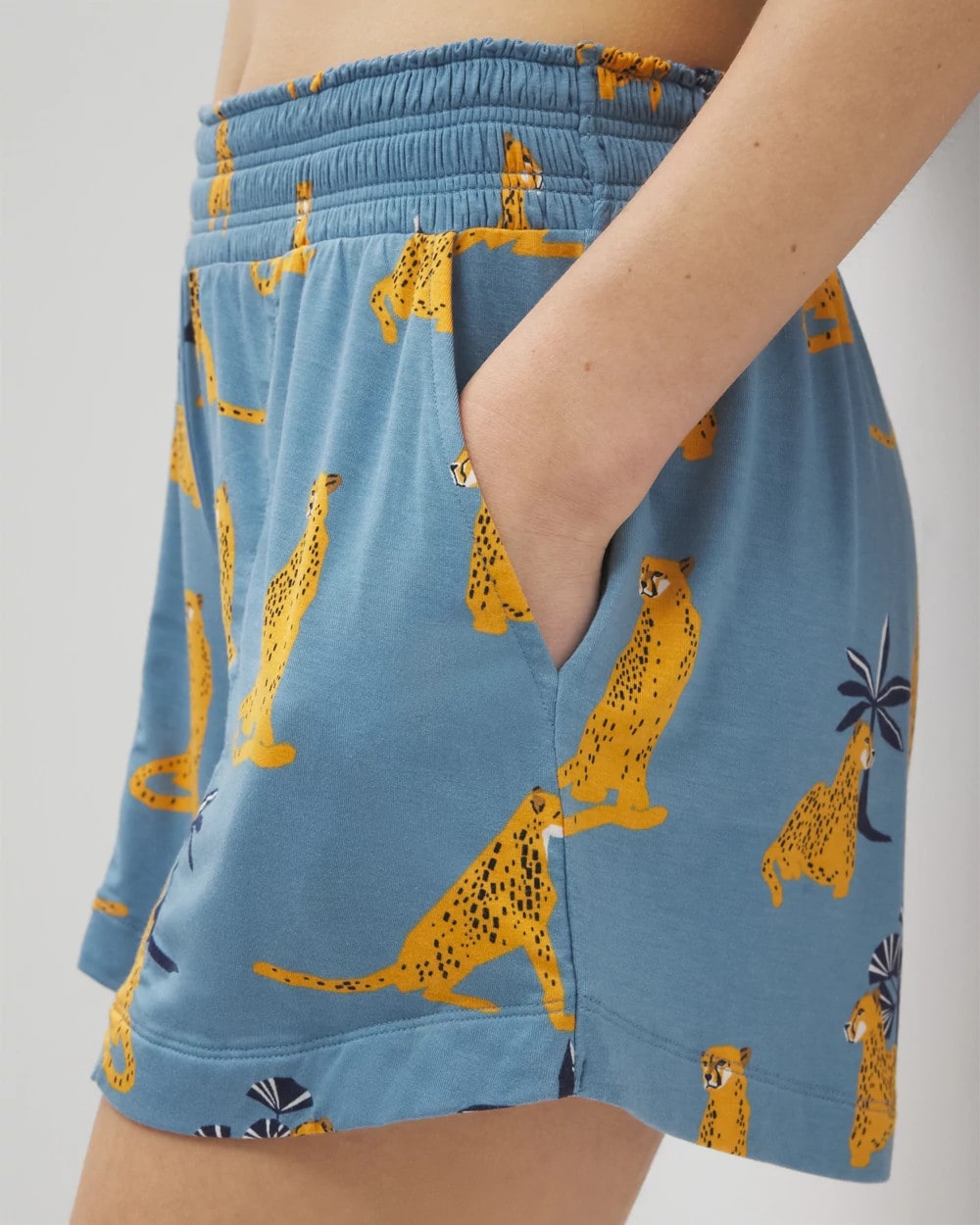FELINE FUN BLUE HEAVEN - Pajama Shorts | Soma