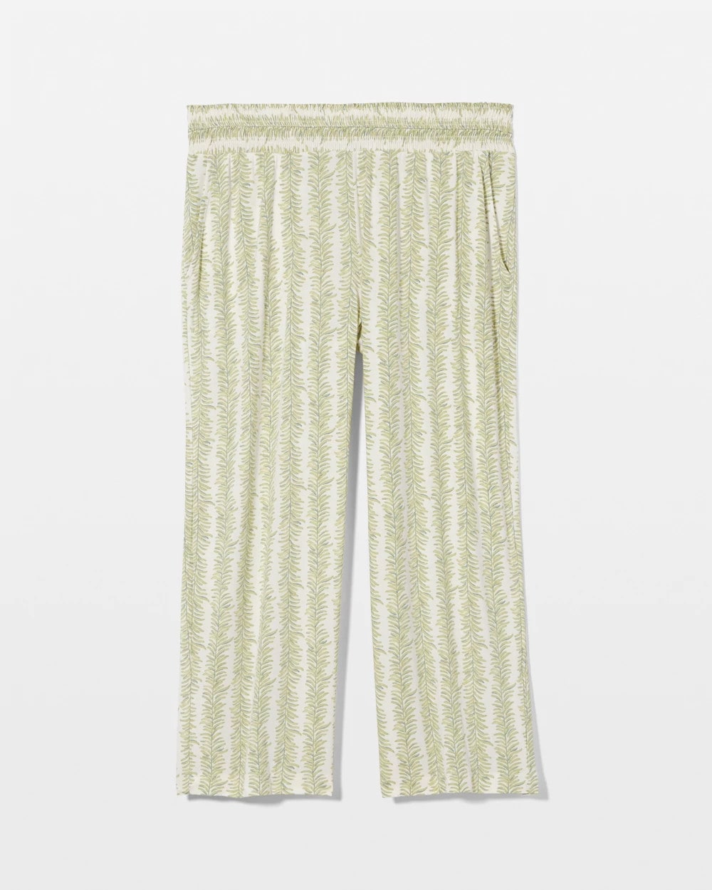 CHILL STRIPE CHAMPAGNE - Cropped Pajama Pants | Soma