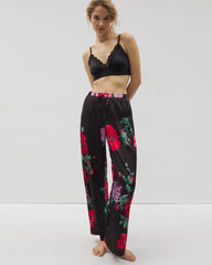 RHAPSODY FLORA G BLACK - Printed Pajama Pants | Soma