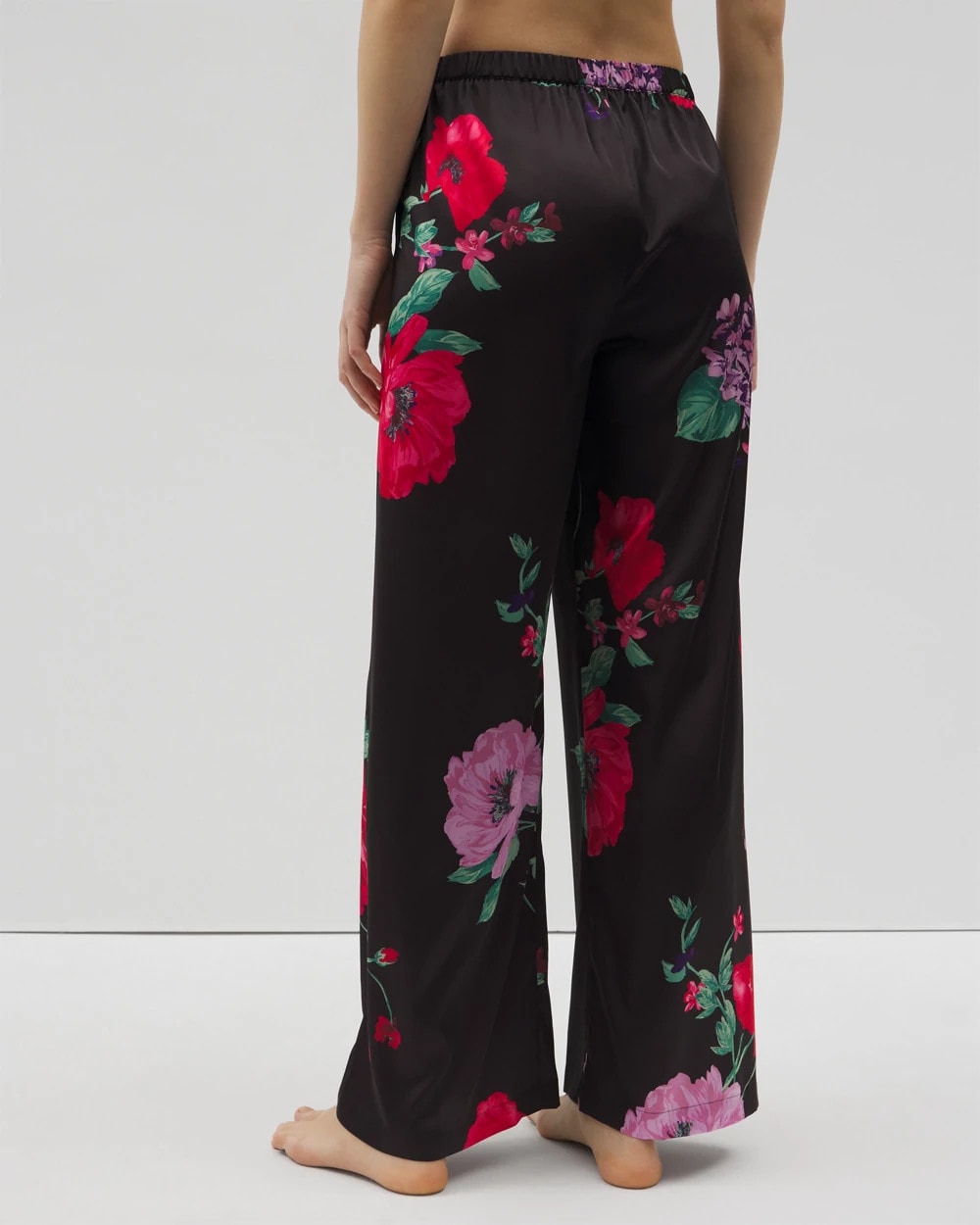 RHAPSODY FLORA G BLACK - Printed Pajama Pants | Soma