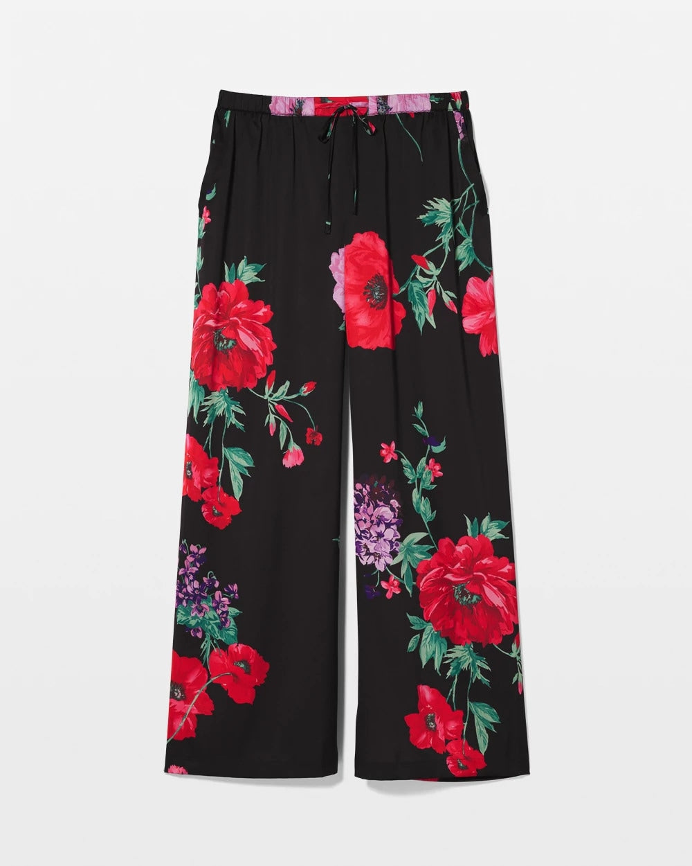 RHAPSODY FLORA G BLACK - Printed Pajama Pants | Soma