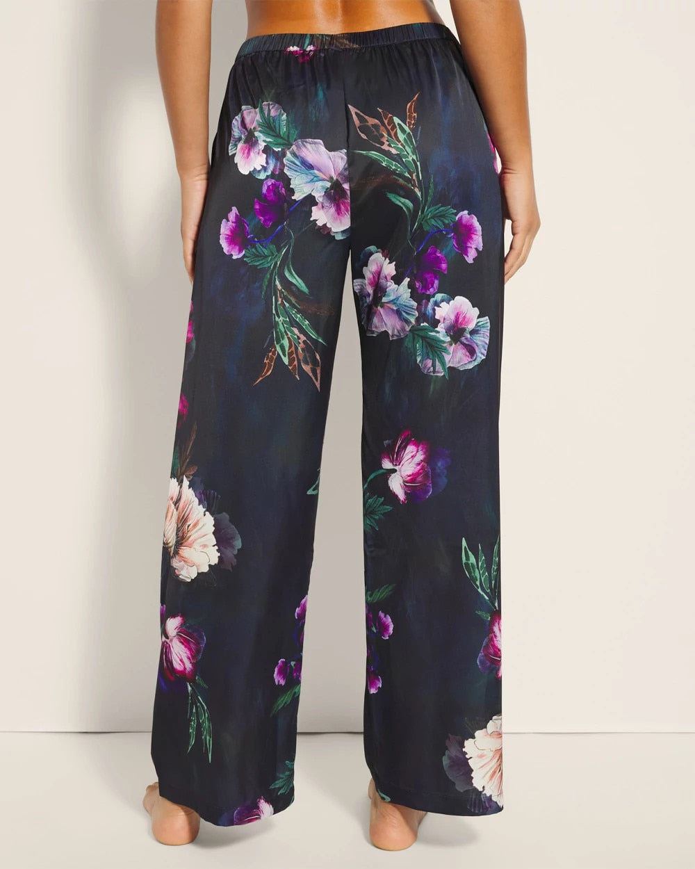 FLEUR EVER DRAMA NAVY - Printed Pajama Pants | Soma