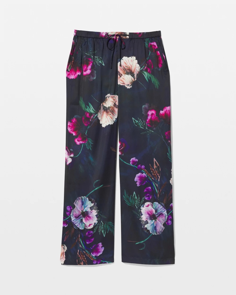 FLEUR EVER DRAMA NAVY - Printed Pajama Pants | Soma