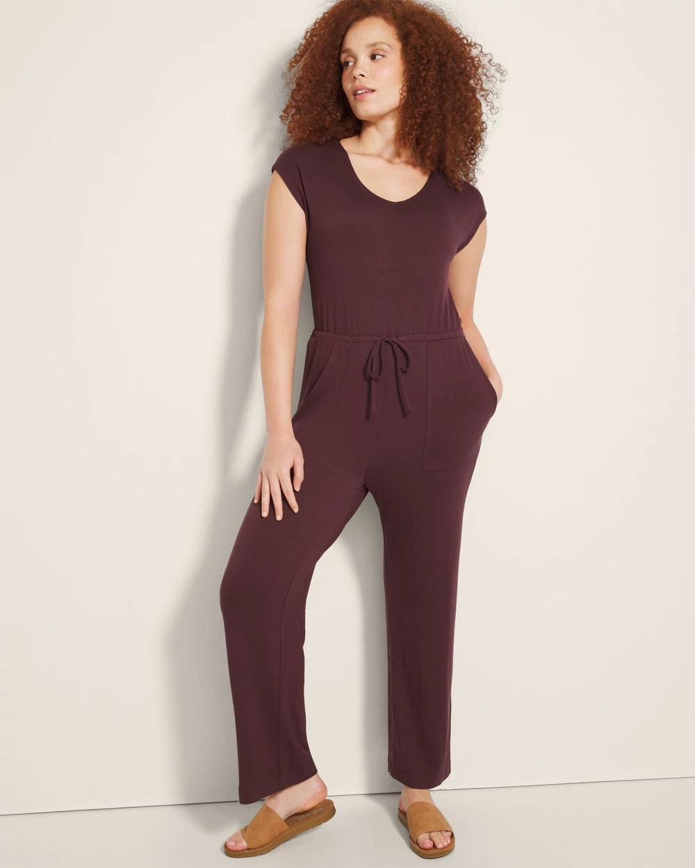 PINOT NOIR - Wide-Leg Jumpsuit | Soma