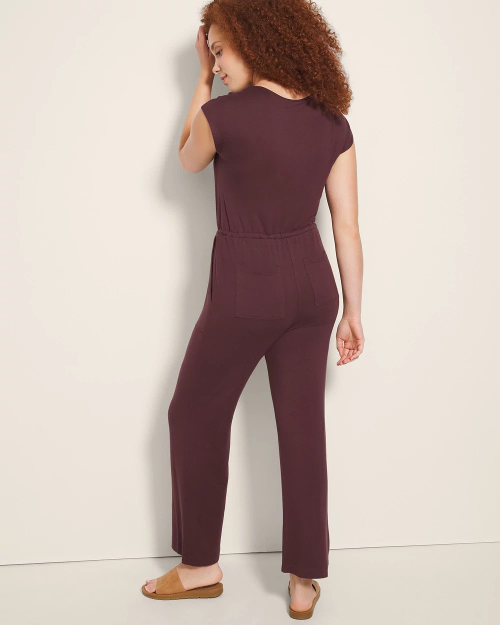 PINOT NOIR - Wide-Leg Jumpsuit | Soma