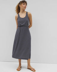 FUNDAMENTAL POLAR COCO - Lightweight Terry Lounge Midi Dress | Soma