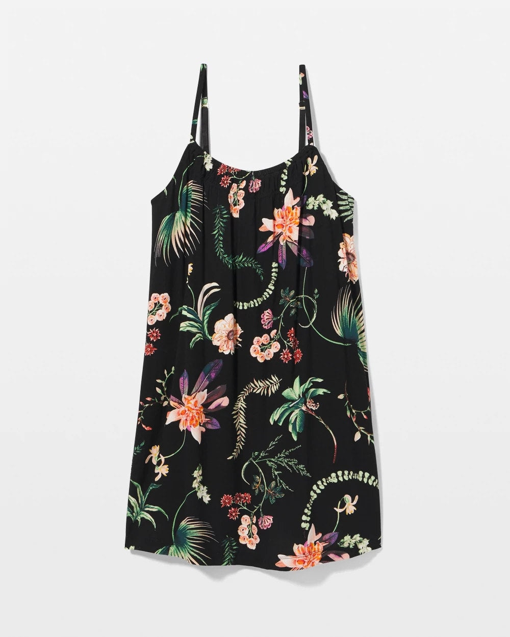 PARADISE PLUMES BLACK - Chemise | Soma