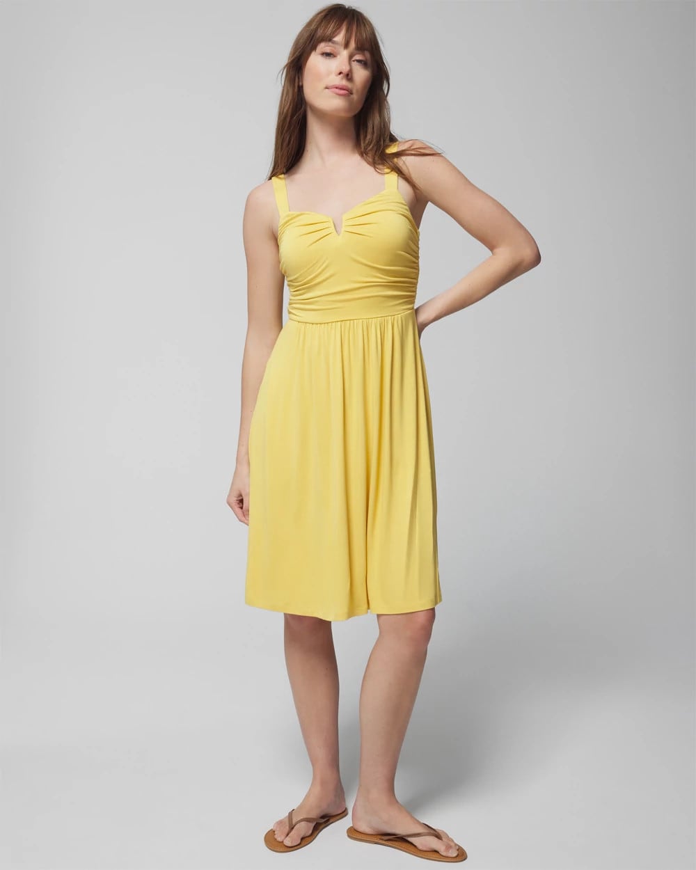 LIMELIGHT - V-Wire Short Bra Dress | Soma