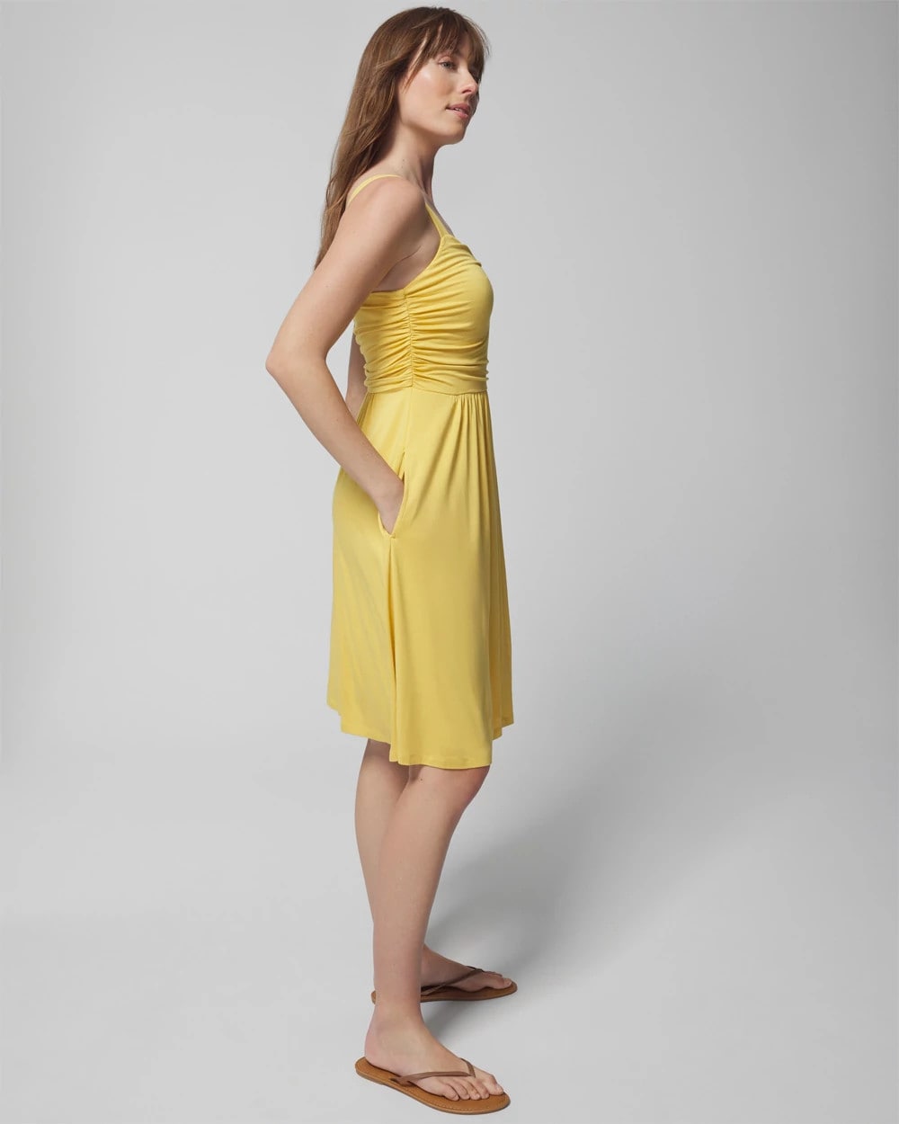 LIMELIGHT - V-Wire Short Bra Dress | Soma