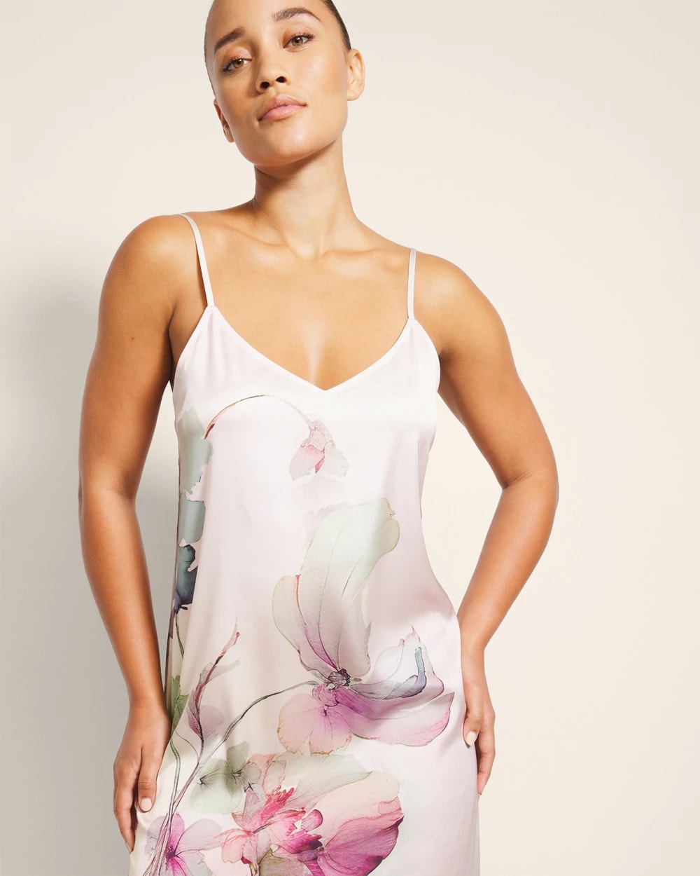 MYSTICAL BLOOMS PLCM ROSE - Gown | Soma