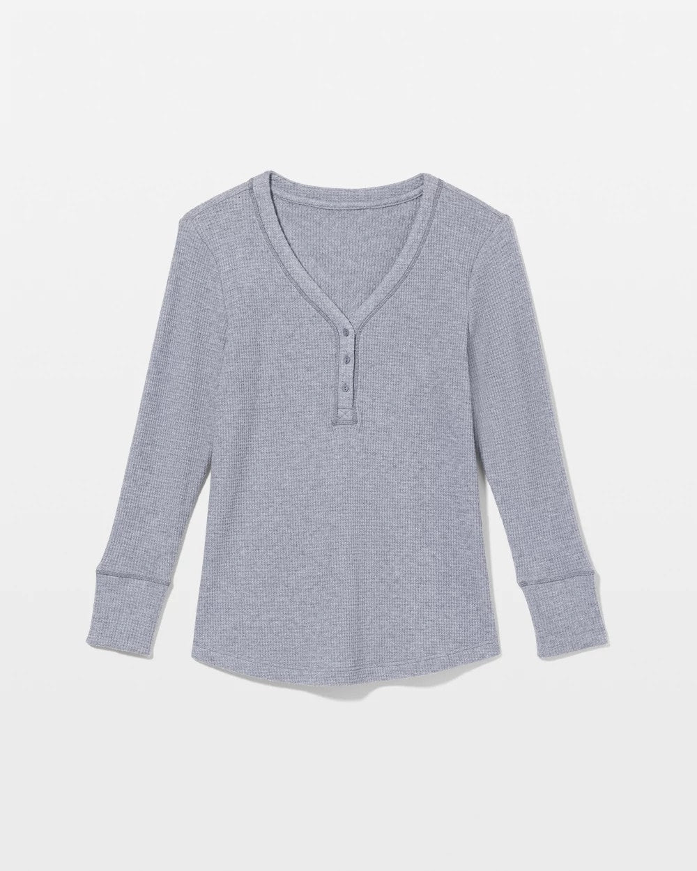 LUNAR TIDE - Long-Sleeve Pajama Henley | Soma