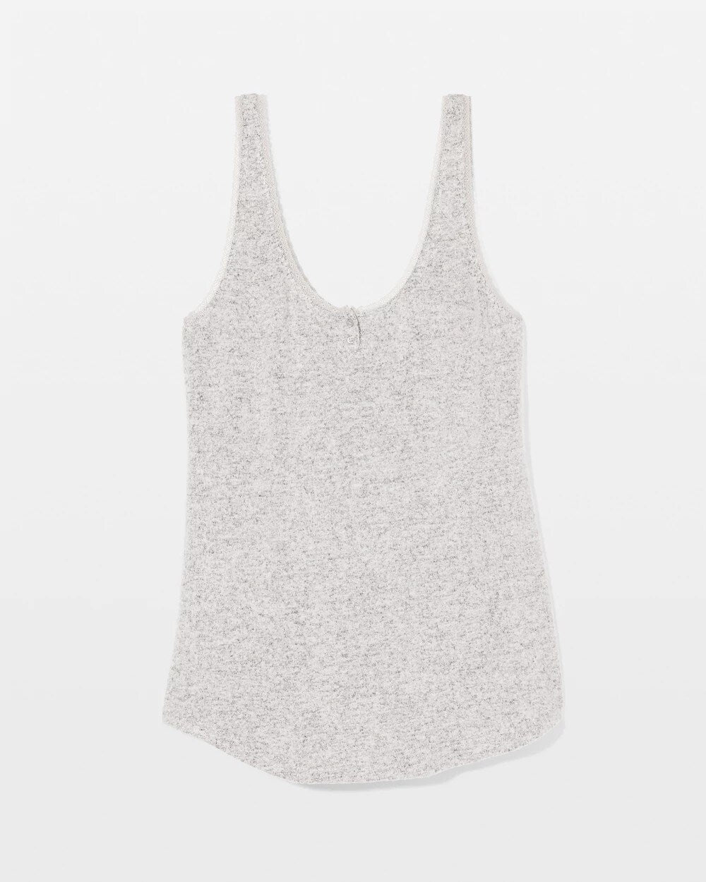 BLACK AND WHITE CROSS DYE - Cozyluxe Pajama Tank | Soma