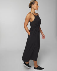 BLACK - Relaxed Travel Bra Dress | Soma