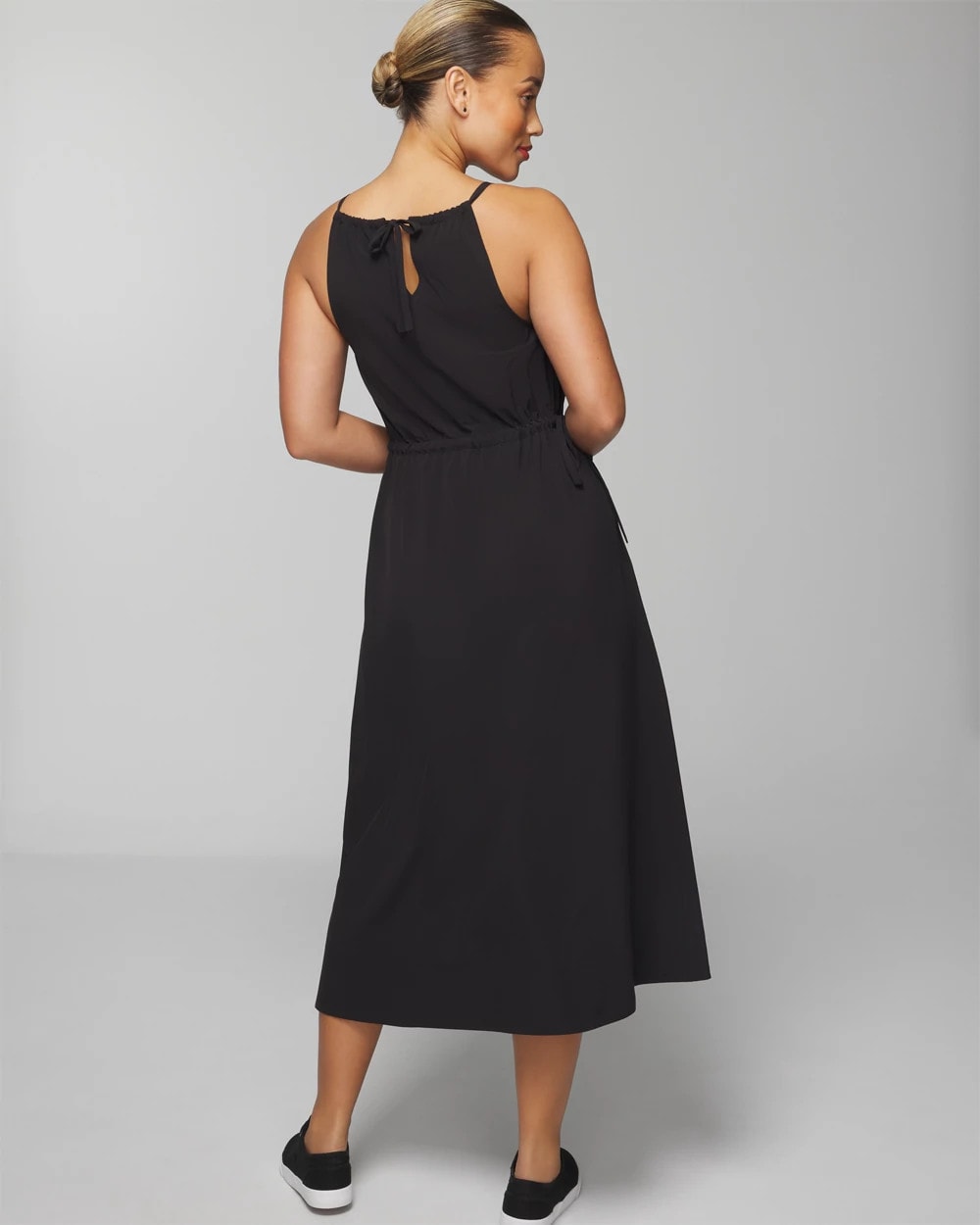 BLACK - Relaxed Travel Bra Dress | Soma