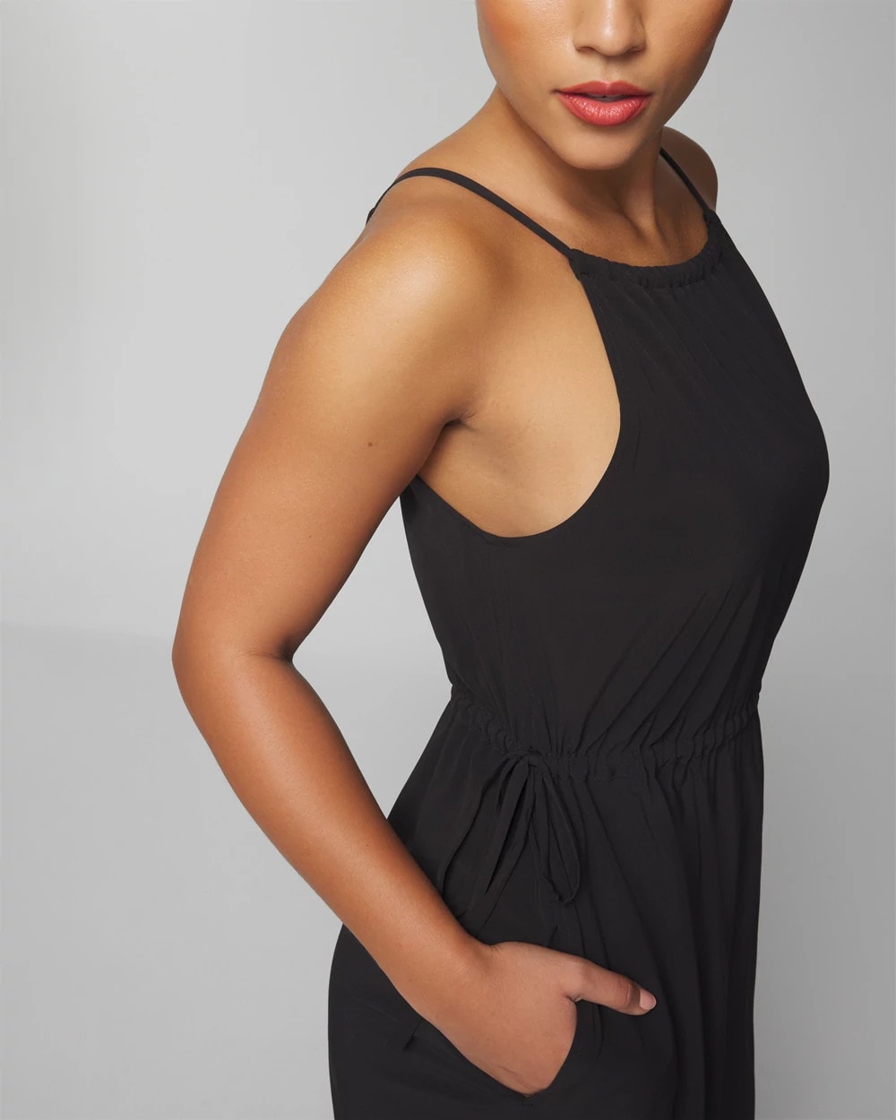 BLACK - Relaxed Travel Bra Dress | Soma