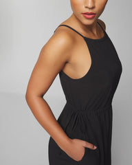 BLACK - Relaxed Travel Bra Dress | Soma