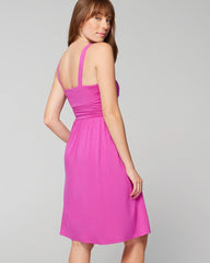 WILD BERRY - Rouched Short Bra Dress | Soma