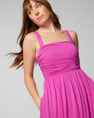 WILD BERRY - Rouched Short Bra Dress | Soma