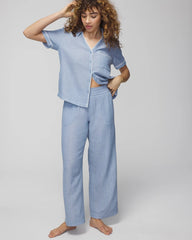 CROSSDYE VINTAGE INDIGO - Pajama Pants | Soma