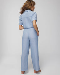 CROSSDYE VINTAGE INDIGO - Pajama Pants | Soma