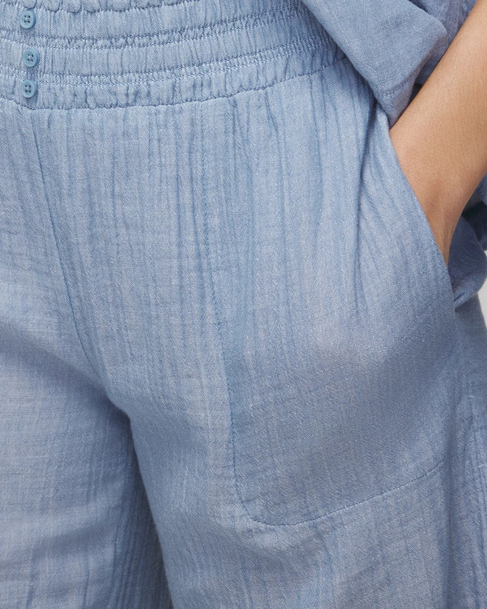 CROSSDYE VINTAGE INDIGO - Pajama Pants | Soma