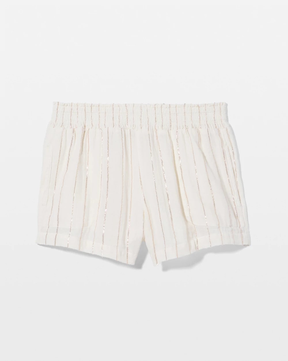 CHAMPAGNE STRIPE - Cotton Gauze Pajama Shorts | Soma