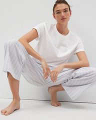 PLAYA STRIPE OCEAN AIR - Pajama Pant | Soma