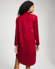 PAINT THE TOWN RED - Long-Sleeve Sleep Shirt | Soma