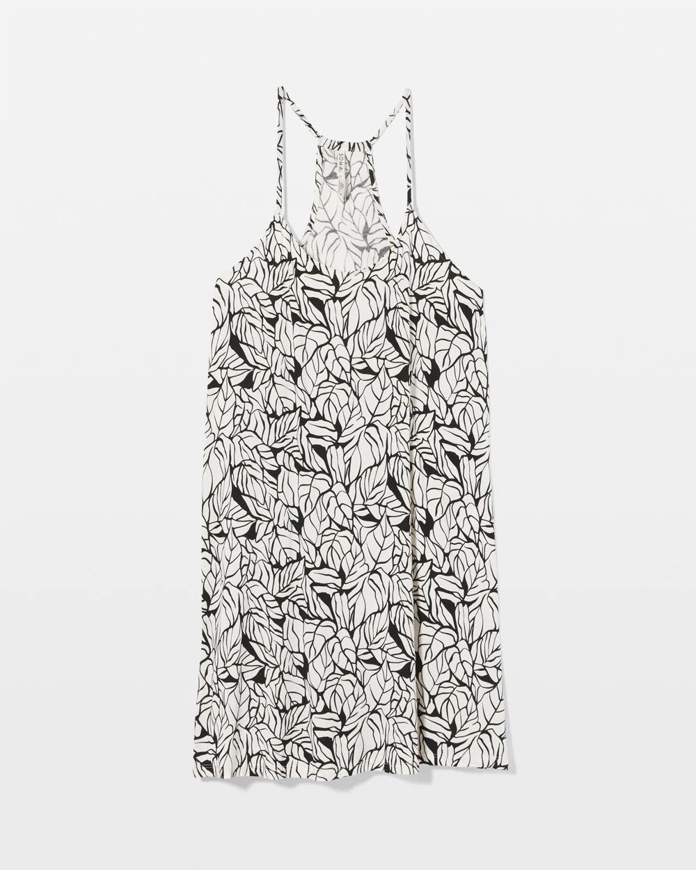 PALMTASTIC CHAMP/BLACK - Strappy Sleepshirt | Soma