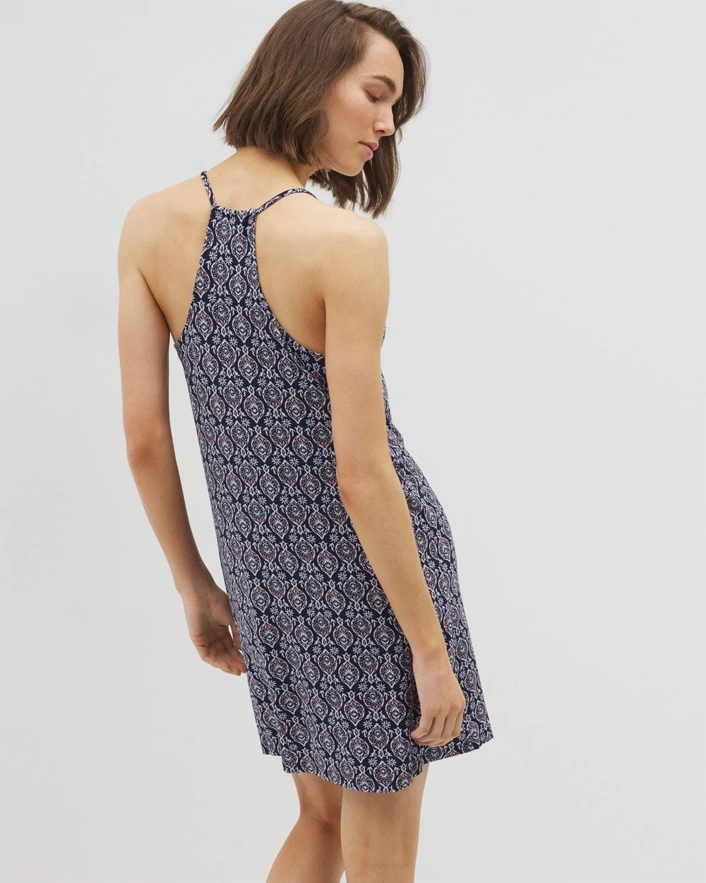 PLENTIFUL PIECES NAVY - Strappy Sleepshirt | Soma
