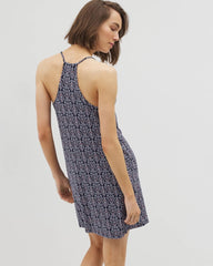 PLENTIFUL PIECES NAVY - Strappy Sleepshirt | Soma