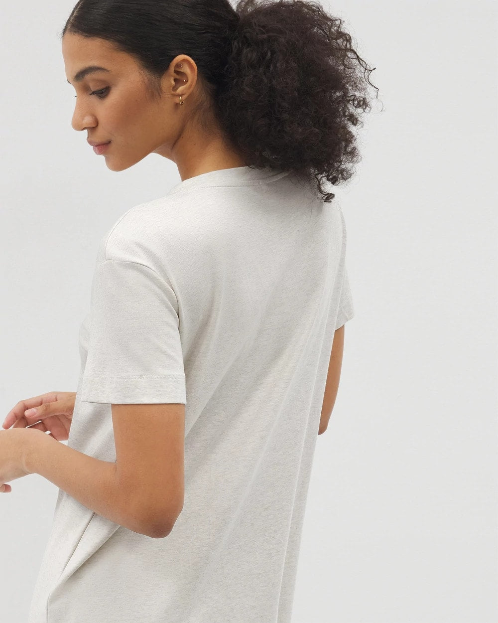 HEATHER CRYSTAL - Short-Sleeve Sleepshirt | Soma