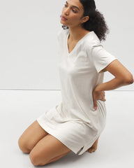 HEATHER CRYSTAL - Short-Sleeve Sleepshirt | Soma
