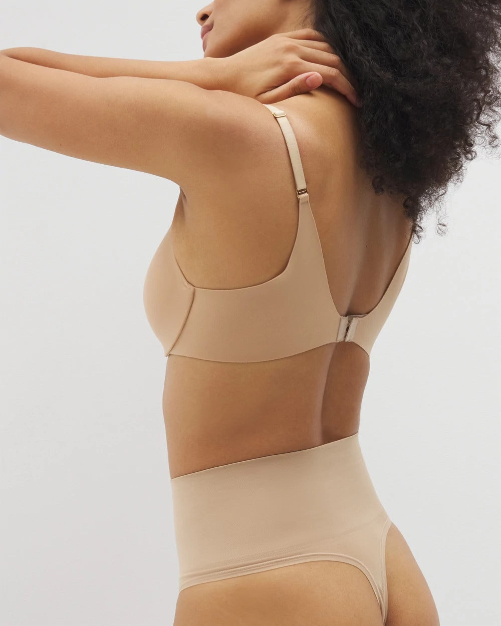 WARM AMBER - Second Skin by Soma Mid-Level Shaping Seamless Thong | Soma
