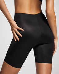 BLACK - Mid Level Cooling High Waisted Short | Soma