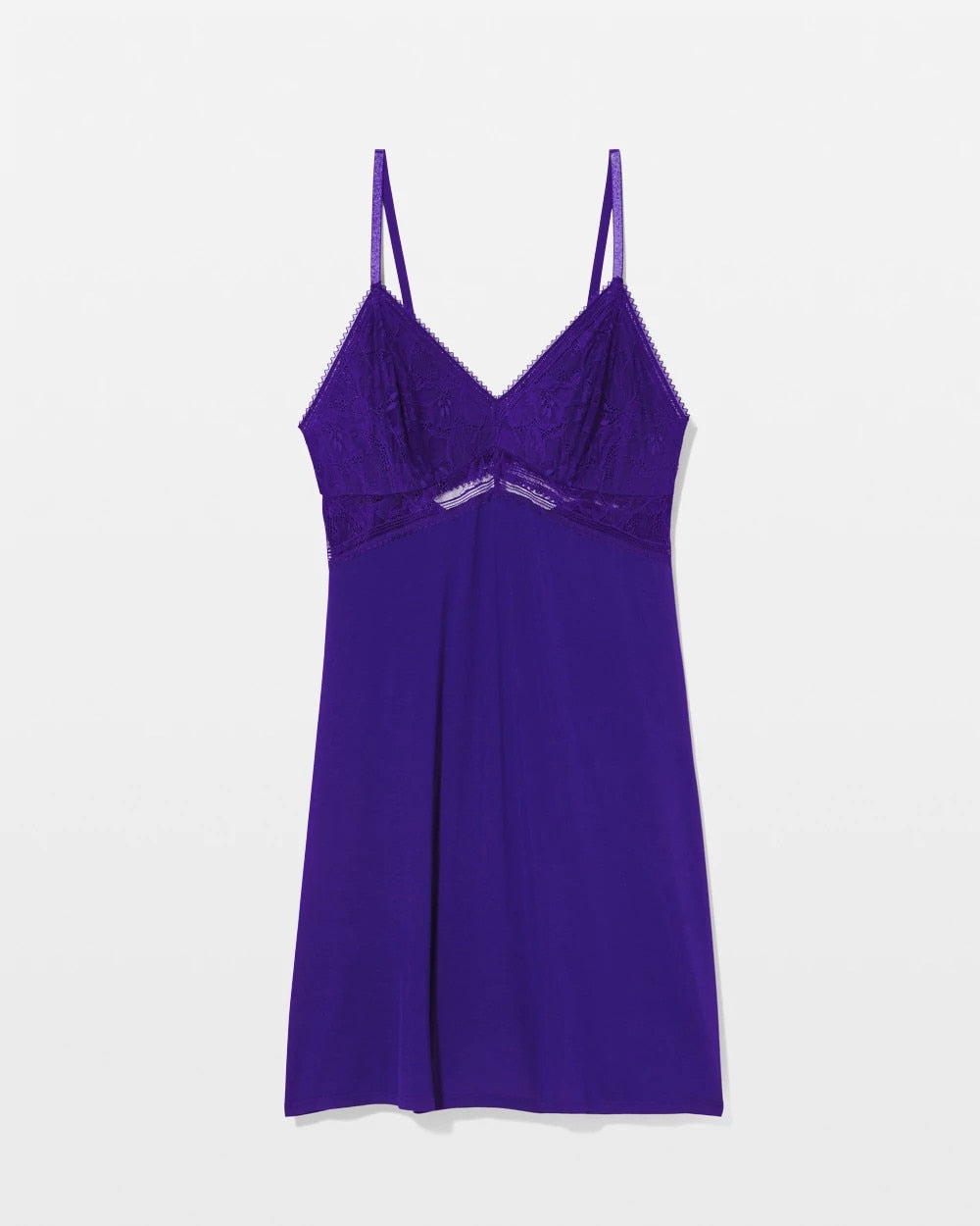 PASSIONFLOWER - Soft Support Lace Chemise | Soma