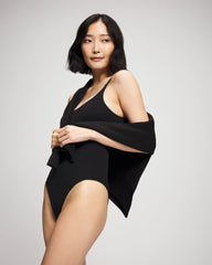 BLACK - Light Seamless Bodysuit | Soma
