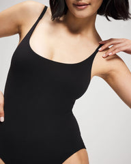 BLACK - Light Seamless Bodysuit | Soma