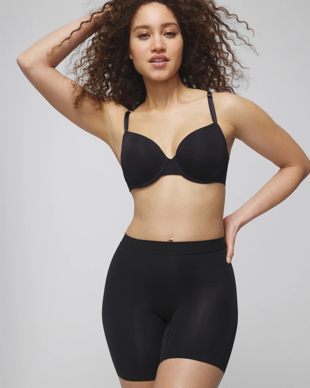 BLACK - Lightweight Smoothing Short | Soma