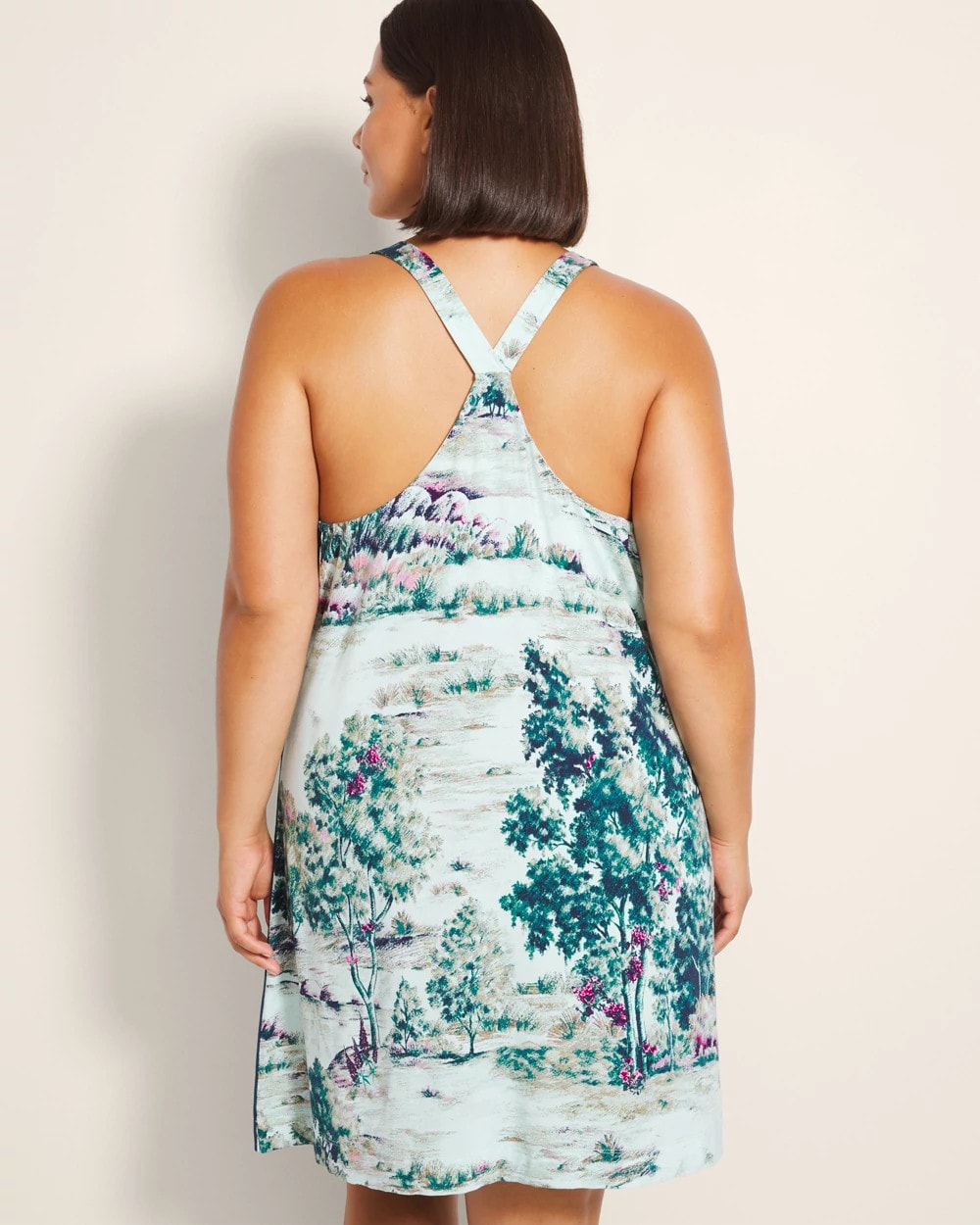 - Racerback Chemise | Soma